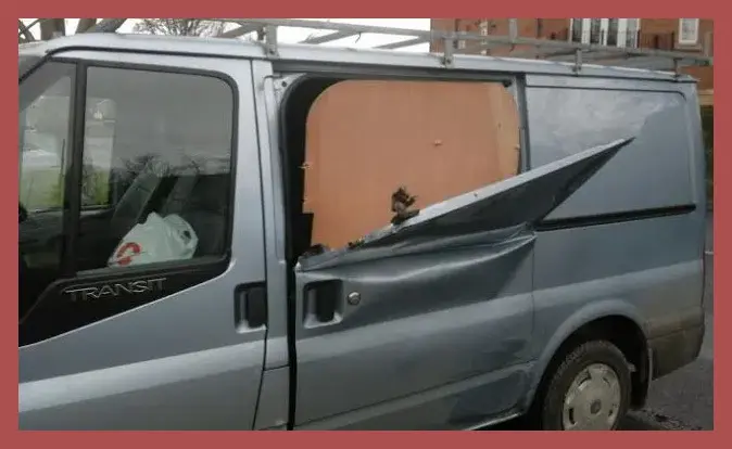 Van Break-in